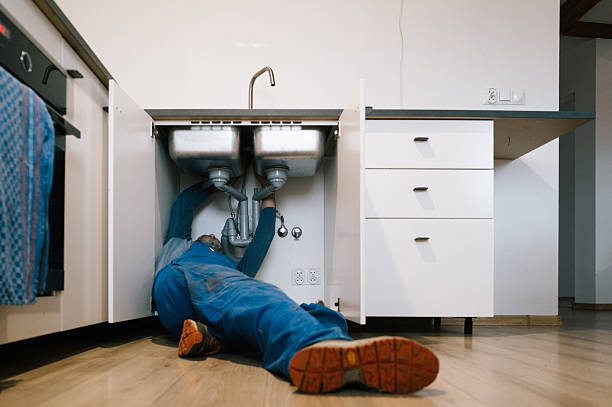 Professional Pipe Repair technician working in Needham, MA